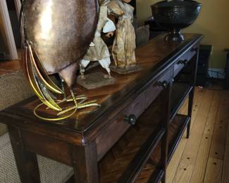 Theodore Alexander sofa table