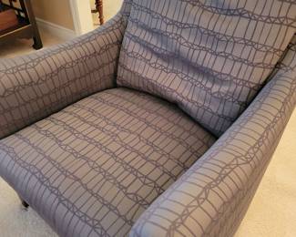 Hickory Chair Co down filled chairs