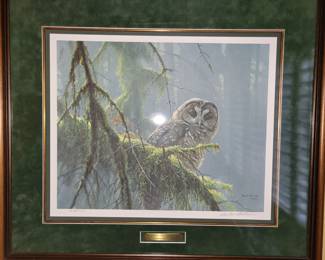 Mossy Branches - R. Bateman