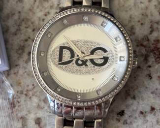 Dolce and Gabbana ladies designer watch.