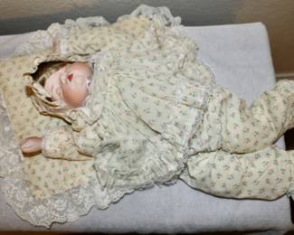 Hand Made doll and clothing 