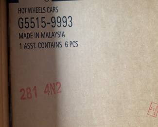 Mattel Hot Wheels Factory Sealed 2004 Master Set 5515-9993 of which 500 made. 
