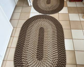 Oval Braided Rugs