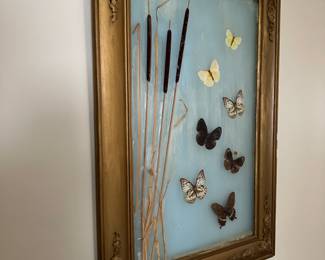 Naturalized Butterflies Art