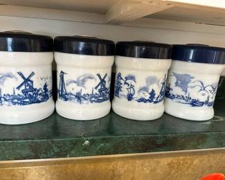 Opaline Jars Dutch
