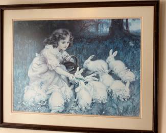 Alice in Wonderland Art 