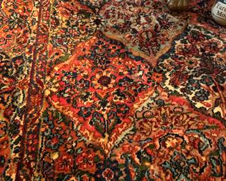 Karastan Kirman Payyeen 717, 6’6” x 9’