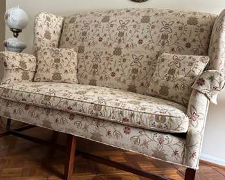 Vintage Cherry House Settee