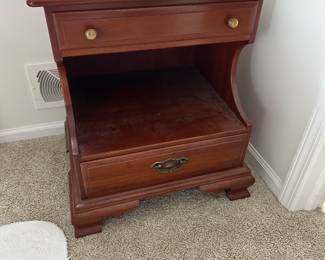 Taylor Jamestown Cherry Nightstand