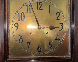 Oak Grandfather Clock