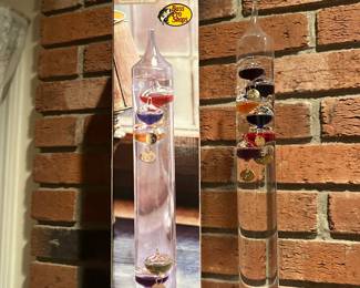Galileo Thermometer 