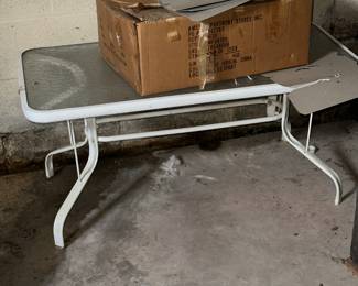 Patio Table 