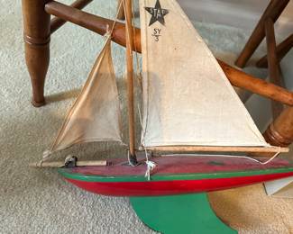 Model sailboat 