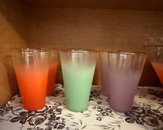 Blendo Frosted Glassware