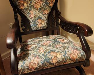 Antique Eastlake Rocker 