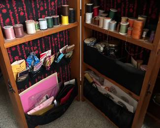 Portable Sewing Cabinet 