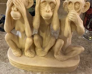 Three Wise Monkeys 
