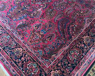 Karastan Sarouk Pattern 755, 8’6” x 10’6”