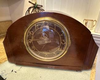 Antique Seth Thomas Chime Mantel Clock