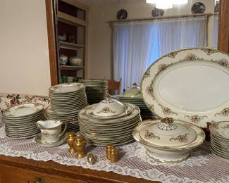 Noritake Milford China Set