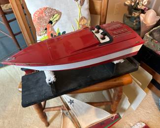 Model Boat