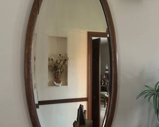 Oak Mirror