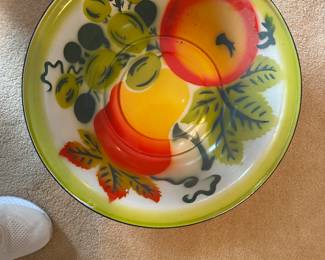 Enamelware bowls 