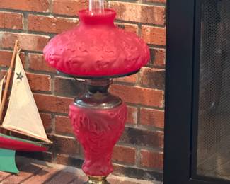 GWTW Red Lamp