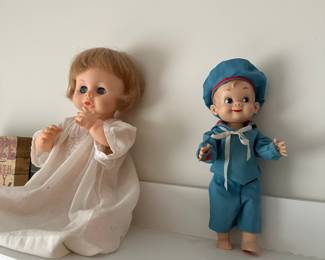 Vintage Dolls 