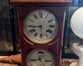 Ithaca Calendar Clock 