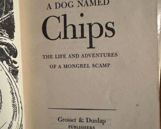 a dog named chips