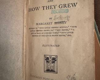 five little peppers, and how they grew