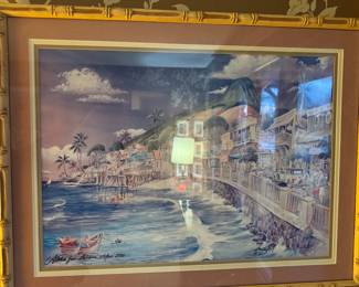 Lahaina seawall Island Hawaii, 2000 Jim Kingwell