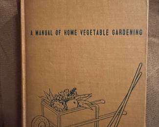 a manual of home vegetable gardening
