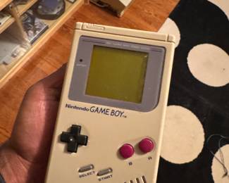 original Game Boy, DMG handheld console