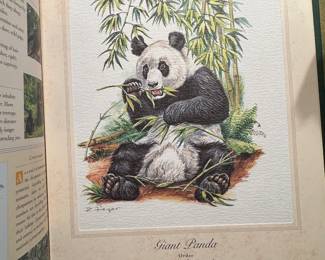 the illustrated animal library