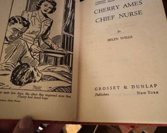cherry, Ames, chief nurse