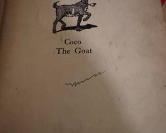 Coco the goat