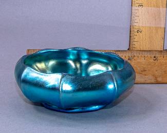 $50.00. -  BLUE AURENE  SMALL BOWL - $50.00