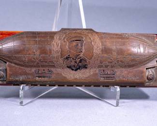 $75.00  -  HOHNER AERO BAND ZEPPELIN HARMONICA - $75.00