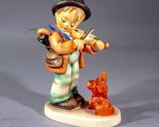 $10.00  -  HUMMEL - "PUPPY LOVE" 1980S MARK - NO BOX - $10.00