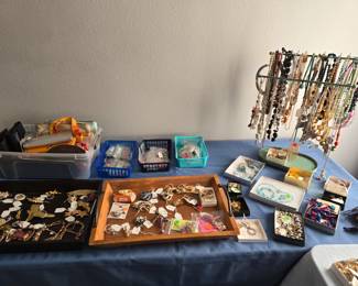 Costume jewelry - 50% off