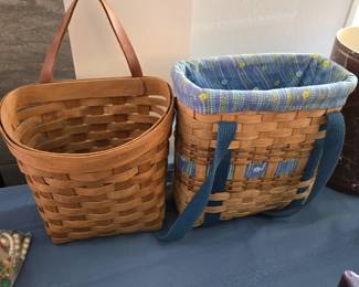 Longaberger baskets