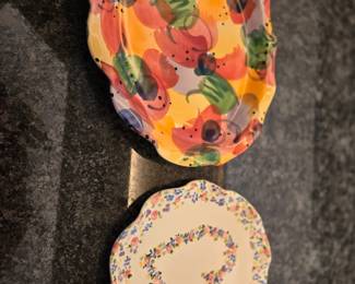 Jan Pugh & other pottery