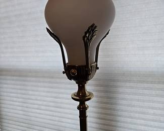 Stiffel Laurel Leaves floor lamp