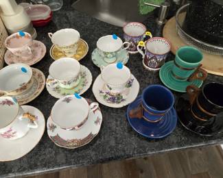 Teacup collection