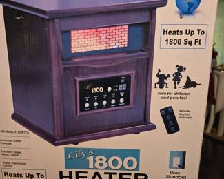 Infrared heater - new in box