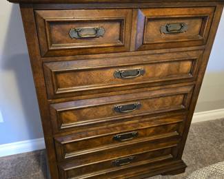 Dixie brand chest of drawers