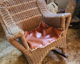Small childs rocker