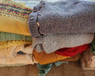 Vintage sweaters 